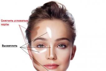 Квадратное широкое лицо: особенности макияжа