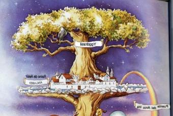 World tree of the Slavs What the world tree looks like