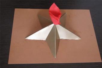 How to make an eternal flame with your own hands Eternal flame modular origami step by step