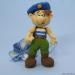 We crochet a paratrooper - Marina Borisova's toy