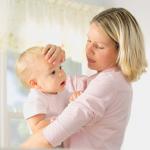 Colds in a child - infants, treatment of colds in children