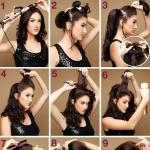 The most fashionable and beautiful school hairstyles for girls for every day - step-by-step instructions in the photo Step-by-step guide for creating a variety of hairstyles