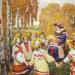 Russian calendar and ritual holidays of the autumn cycle and their artistic elements