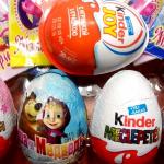 How to choose a kinder surprise with a collectible toy?