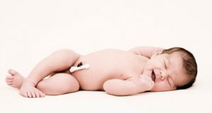 What to do if a newborn has a belly button