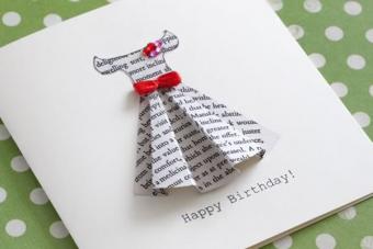 Postcards do it yourself for a birthday: the best step-by-step master classes
