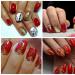 New Year's manicure ideas: the best selections for the new year