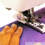 Overview of sewing machine feet