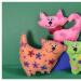 DIY soft toy patterns for a child’s leisure
