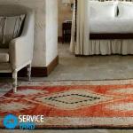 Viscose carpets: pros and cons, proper care