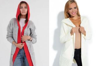 Cardigan with a hood – what to wear with it and how to create stylish looks?