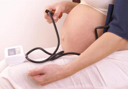 How to reduce pressure during pregnancy to normal