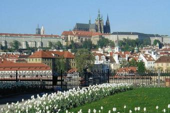 May 1st is celebrated in the Czech Republic.  Holidays in the Czech Republic.  Spring holidays in the Czech Republic
