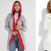 Cardigan with a hood – what to wear with it and how to create stylish looks?