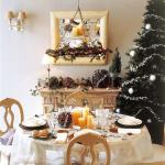 Where to put the Christmas tree: all ideas and options Christmas tree in the corner
