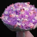 How to make a bouquet of soft toys with your own hands?