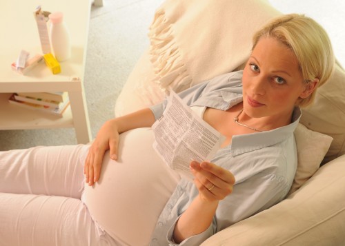 Why amufillin prescribed for pregnant women?