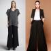Classic women's trousers: models and styles What to wear with wide straight trousers