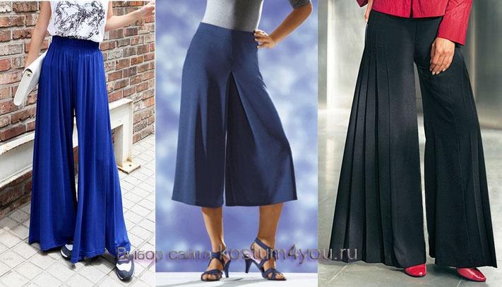 How to sew a skirt-trousers (building a pattern)