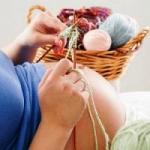 Can I knit during pregnancy?
